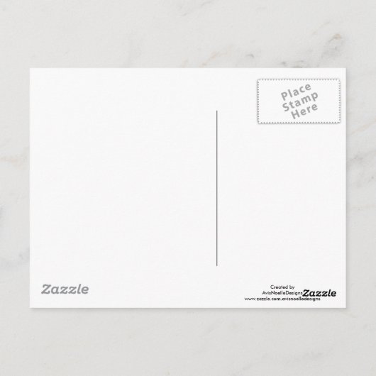 Fijne Samhain! Briefkaart (Achterkant)