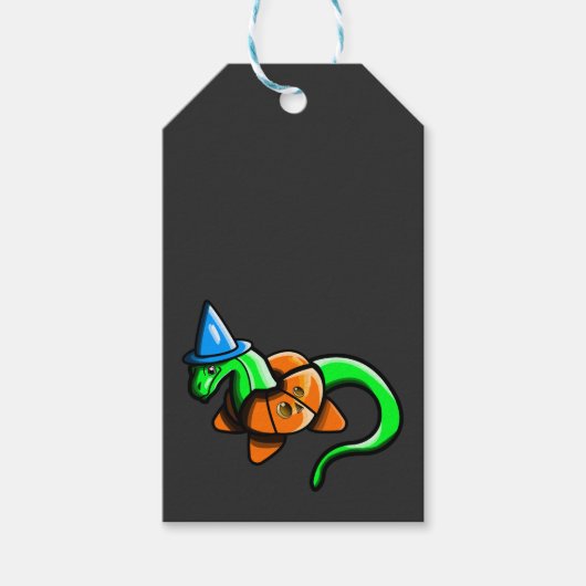 Fijne Samhain! Cadeaulabel (Voorkant)