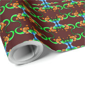Fijne Samhain! Cadeaupapier (Rol Hoek)