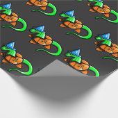 Fijne Samhain! Cadeaupapier (Hoek)