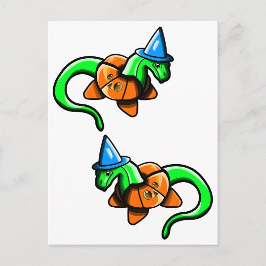 Fijne Samhain! Feestdagenkaart (Voorkant)