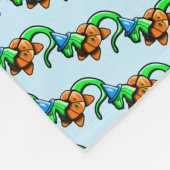 Fijne Samhain! Fleece Deken (Hoek)