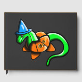 Fijne Samhain! Gastenboek (Voorkant)