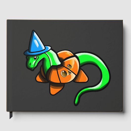 Fijne Samhain! Gastenboek (Voorkant)