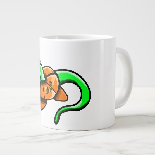 Fijne Samhain! Grote Koffiekop (Voorkant rechts)