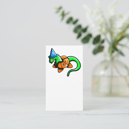 Fijne Samhain! Informatiekaartje (Staand voorkant)