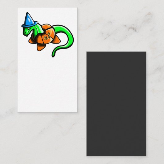 Fijne Samhain! Informatiekaartje (Voorkant / Achterkant)