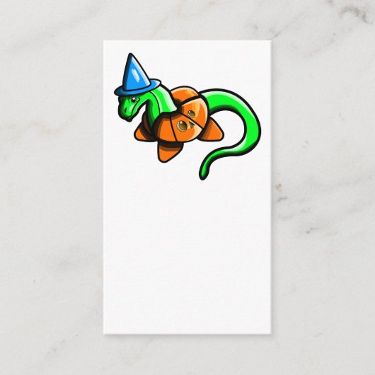 Fijne Samhain! Informatiekaartje (Voorkant)