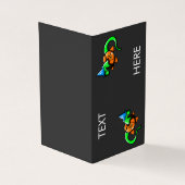 Fijne Samhain! Kaart (Buitenkant)