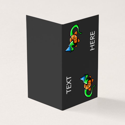 Fijne Samhain! Kaart (Buitenkant)