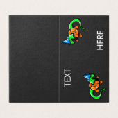 Fijne Samhain! Kaart (Buitenkant ongevouwen)