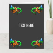 Fijne Samhain! Kaart (Voorkant)