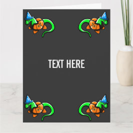 Fijne Samhain! Kaart