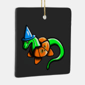 Fijne Samhain! Keramisch Ornament (Rechts)