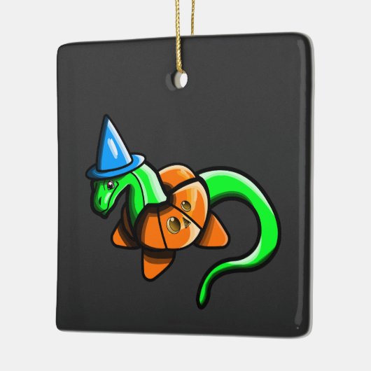 Fijne Samhain! Keramisch Ornament (Links)