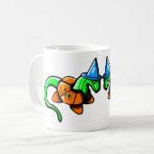 Fijne Samhain! Koffiemok (Voorkant links)