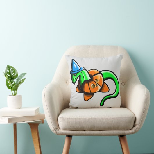 Fijne Samhain! Kussen (Stoel)