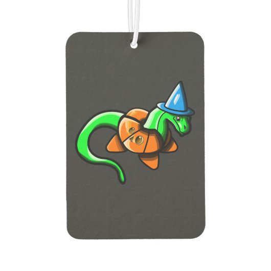 Fijne Samhain! Luchtverfrisser (Achterkant)