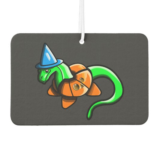 Fijne Samhain! Luchtverfrisser (Voorkant)