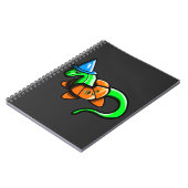 Fijne Samhain! Notitieboek (Linkerzijde)