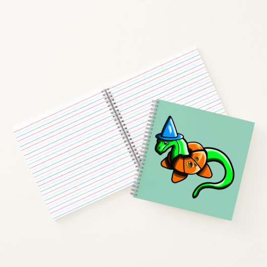 Fijne Samhain! Notitieboek (Binnen)