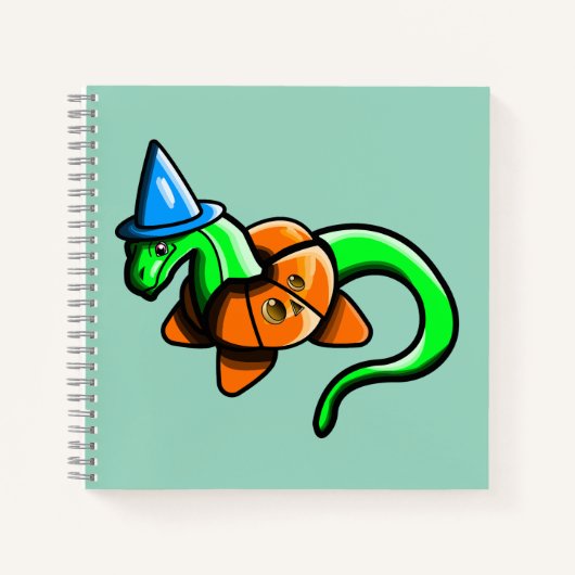 Fijne Samhain! Notitieboek (Voorkant)