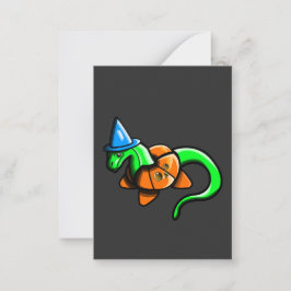 Fijne Samhain! Notitiekaartje