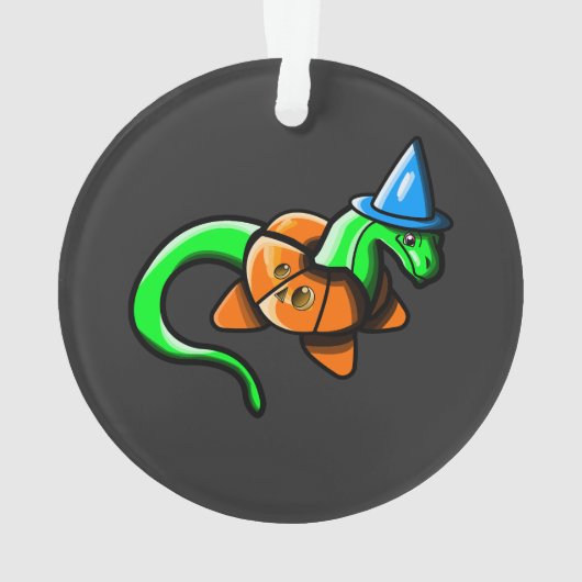 Fijne Samhain! Ornament (achterkant)