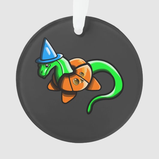 Fijne Samhain! Ornament (voorkant)