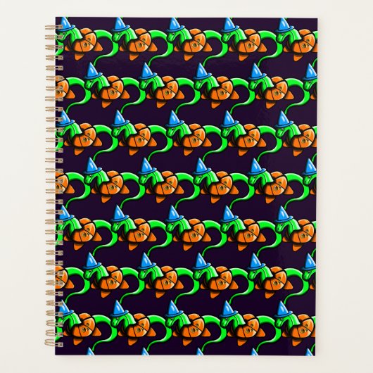 Fijne Samhain! Planner (Voorkant)