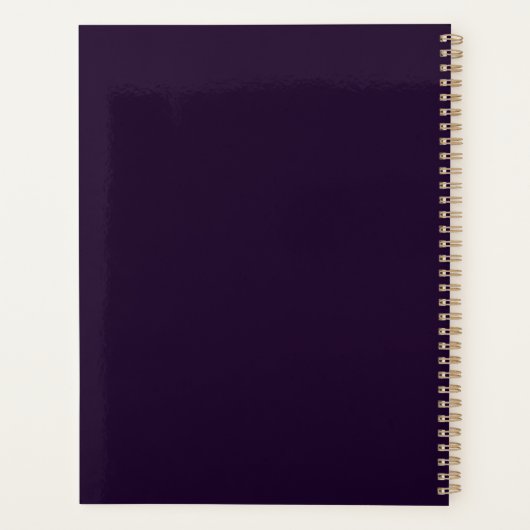 Fijne Samhain! Planner (Achterkant)