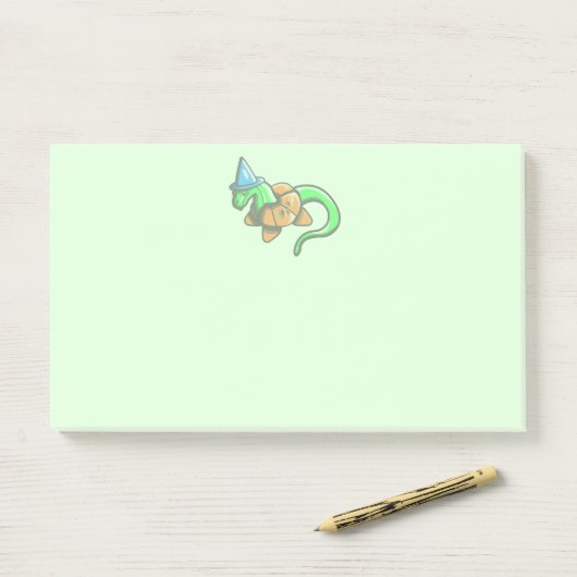 Fijne Samhain! Post-it® Notes (Op bureau)