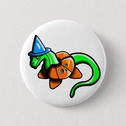 Fijne Samhain! Ronde Button 5,7 Cm (Voorkant)