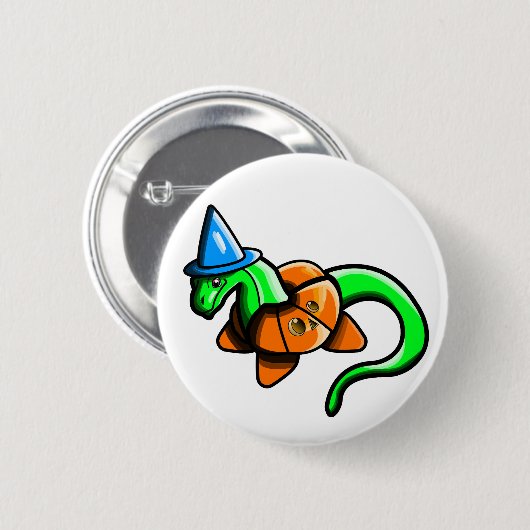 Fijne Samhain! Ronde Button 5,7 Cm (Voorkant /achterkant)