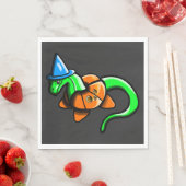 Fijne Samhain! Servet (Insitu)