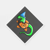 Fijne Samhain! Servet (Hoek)