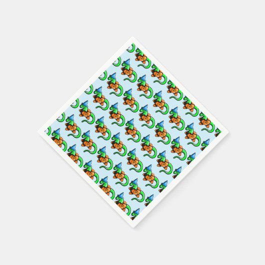 Fijne Samhain! Servet (Hoek)