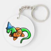 Fijne Samhain! Sleutelhanger (Achterkant)