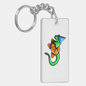 Fijne Samhain! Sleutelhanger (Voorkant Links)