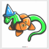 Fijne Samhain! Sticker (Vel)
