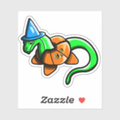 Fijne Samhain! Sticker (Vel)