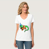 Fijne Samhain! T-shirt (Voorkant volledig)
