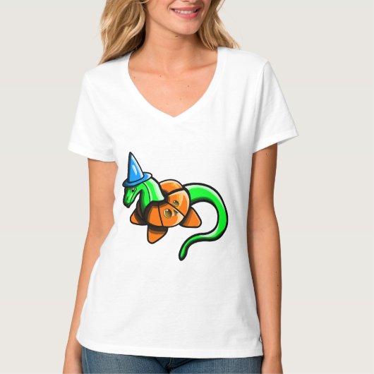 Fijne Samhain! T-shirt (Voorkant)