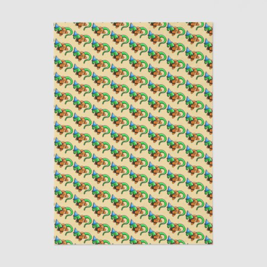 Fijne Samhain! Tissuepapier (Voorkant)