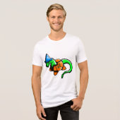Fijne Samhain! Tri-Blend Shirt (Voorkant volledig)