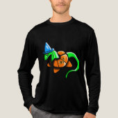 Fijne Samhain! Tri-Blend Shirt (Voorkant volledig)