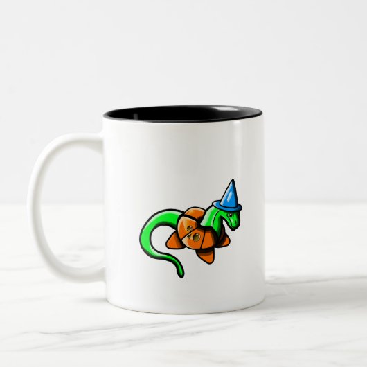 Fijne Samhain! Tweekleurige Koffiemok (Links)