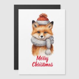 Fijne Santa Fox Kerstmis