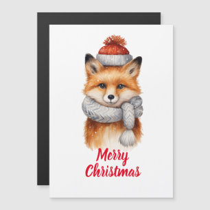 Fijne Santa Fox Kerstmis