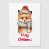 Fijne Santa Fox Kerstmis (Voorkant)